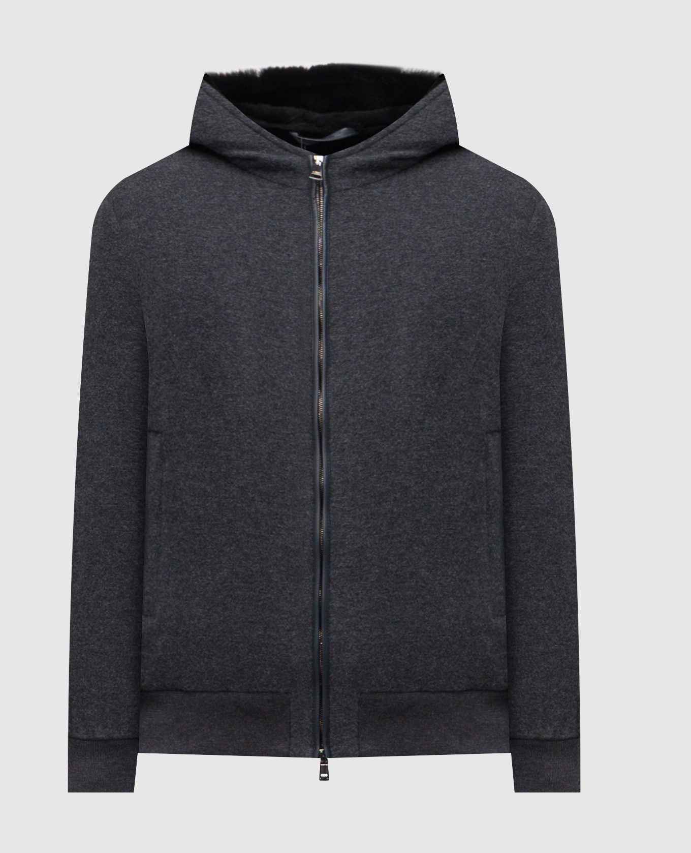 

Gray wool and cashmere jacket Cashmere&Whiskey, Grey