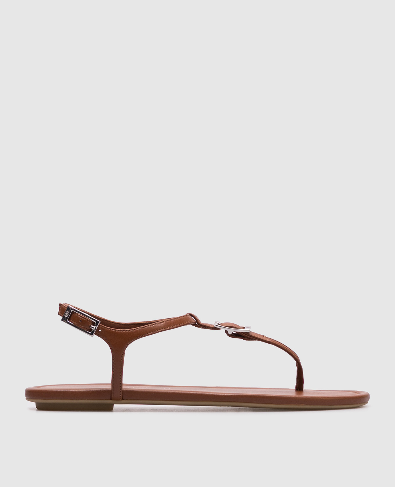 

Brown leather sandals GEORGIE Stuart Weitzman