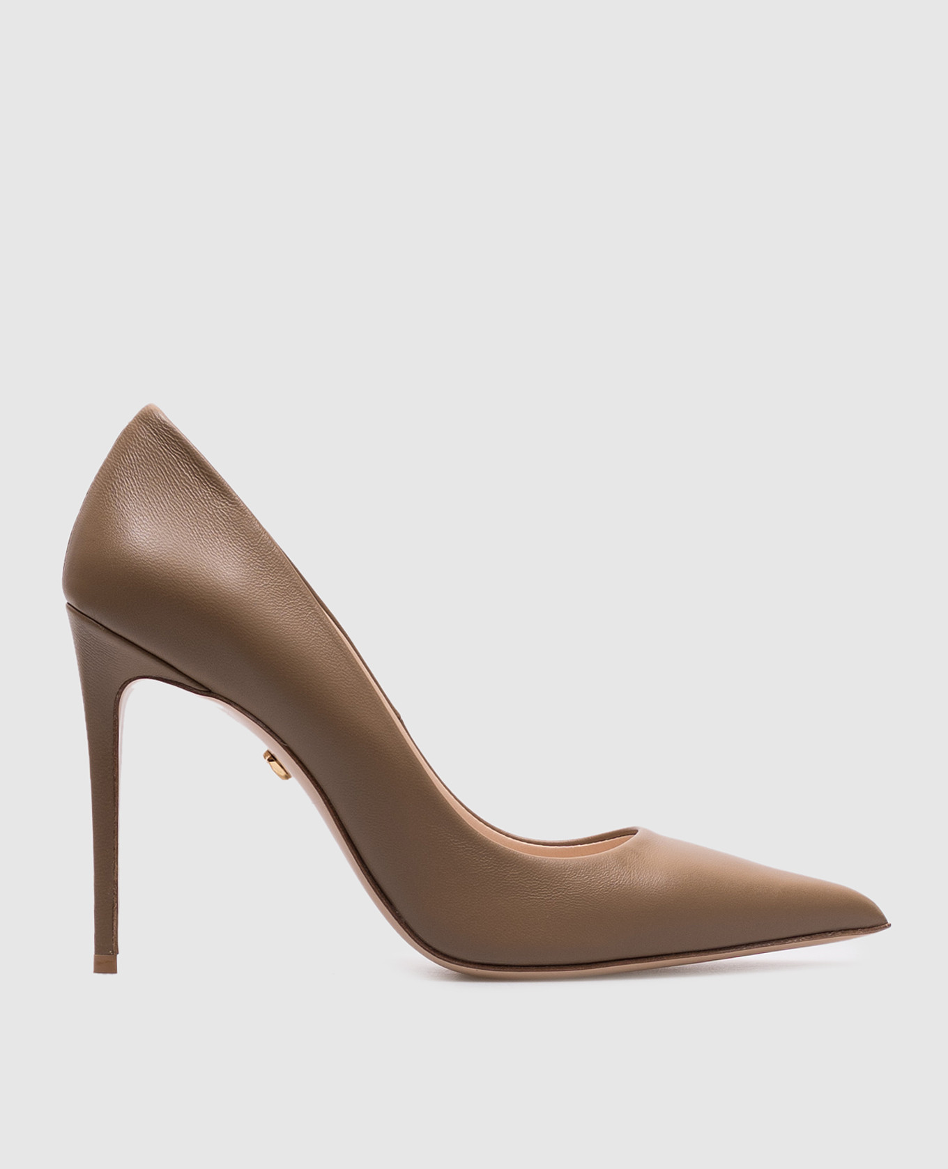 

Beige leather shoes Babe Pay Pls