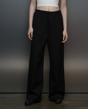 WARDROBE.NYC Black sports pants W2104R15