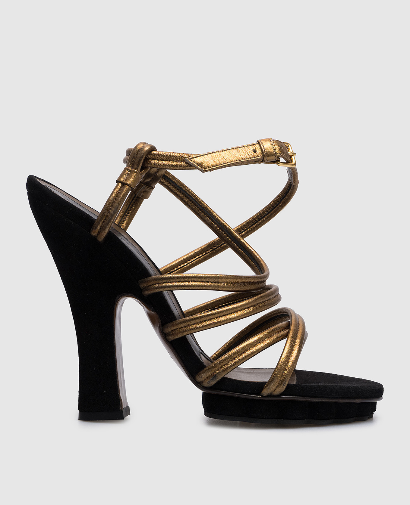 

Black suede sandals Marni