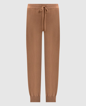 Twinset Brown sweatpants 252TP3408