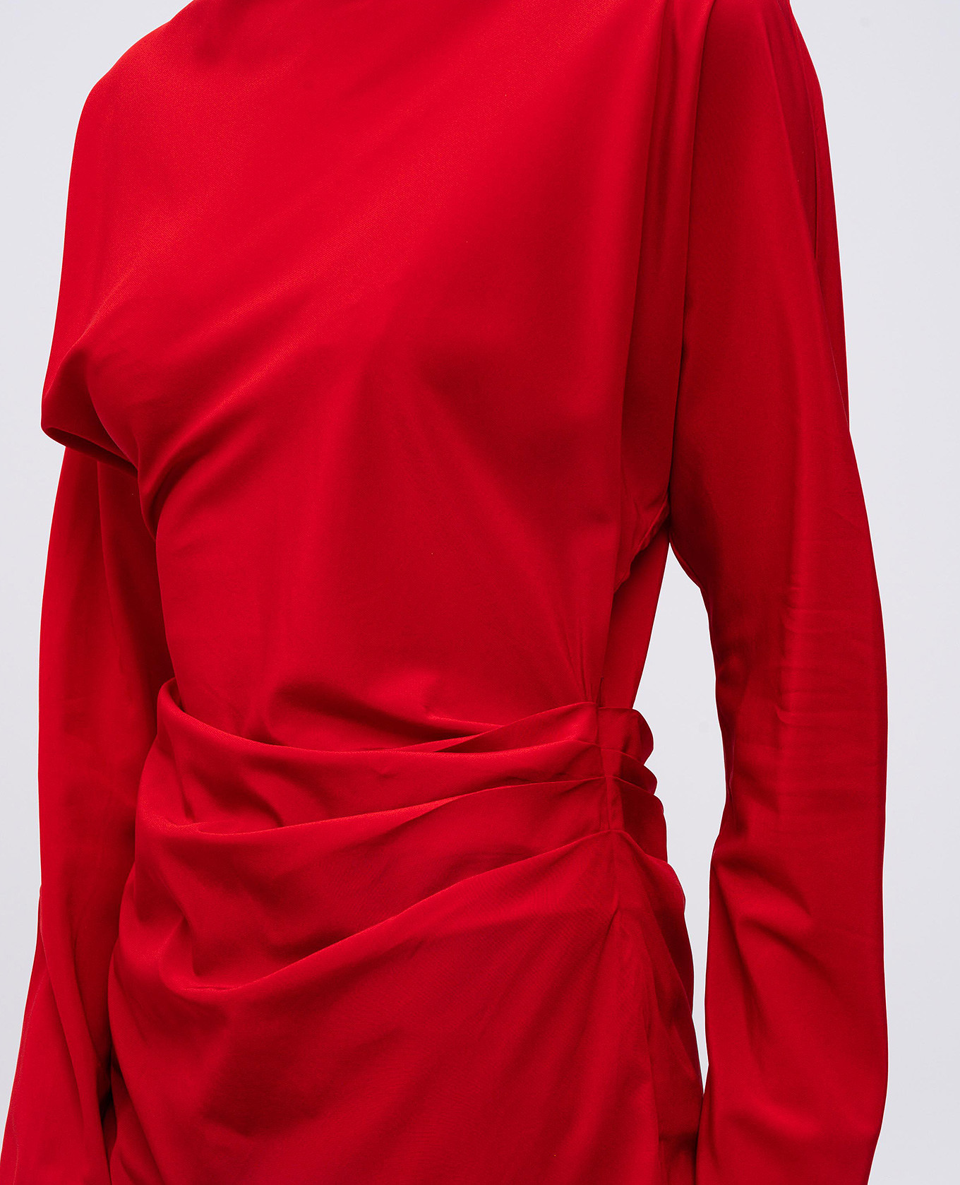 

Keegan red blouse with silk PROENZA SCHOULER