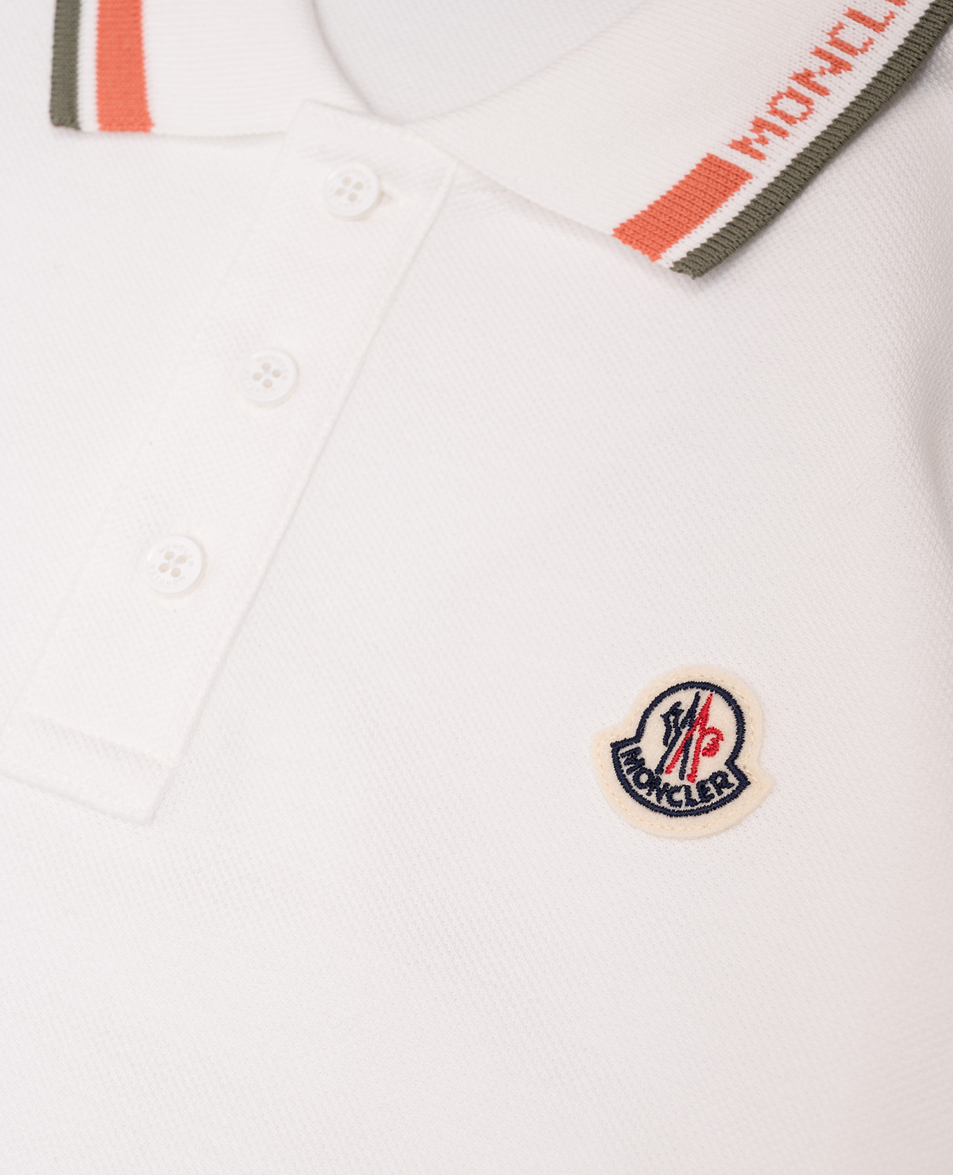 

Children's suit with logo Moncler ENFANT, White