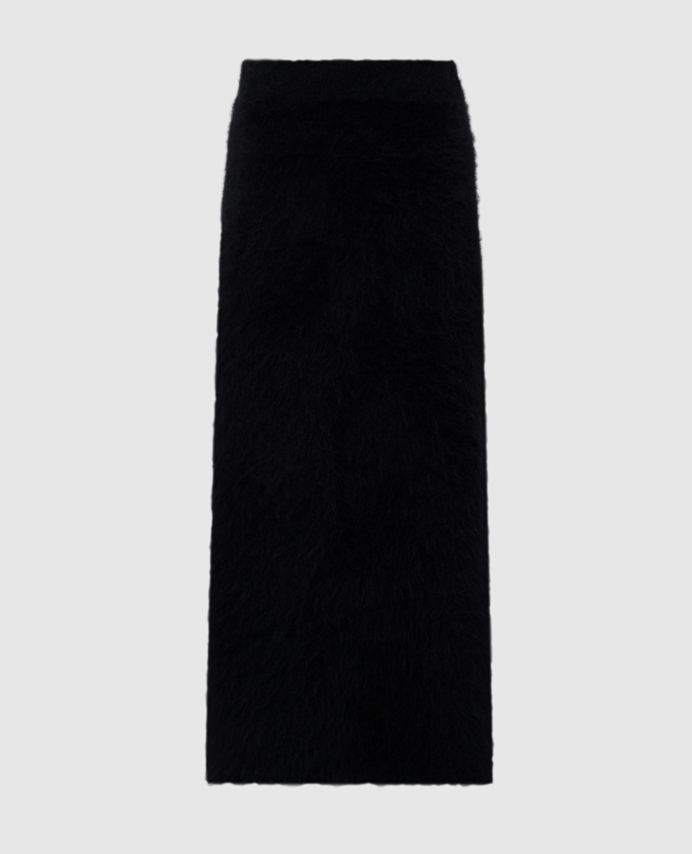 

Asta black cashmere skirt LISA YANG