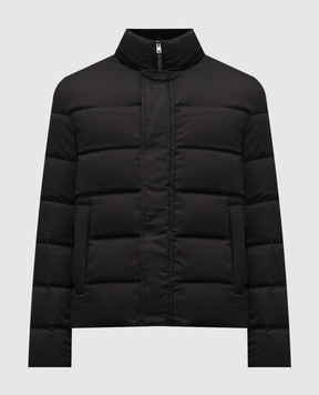 Herno Black down jacket PI001019U12414Z
