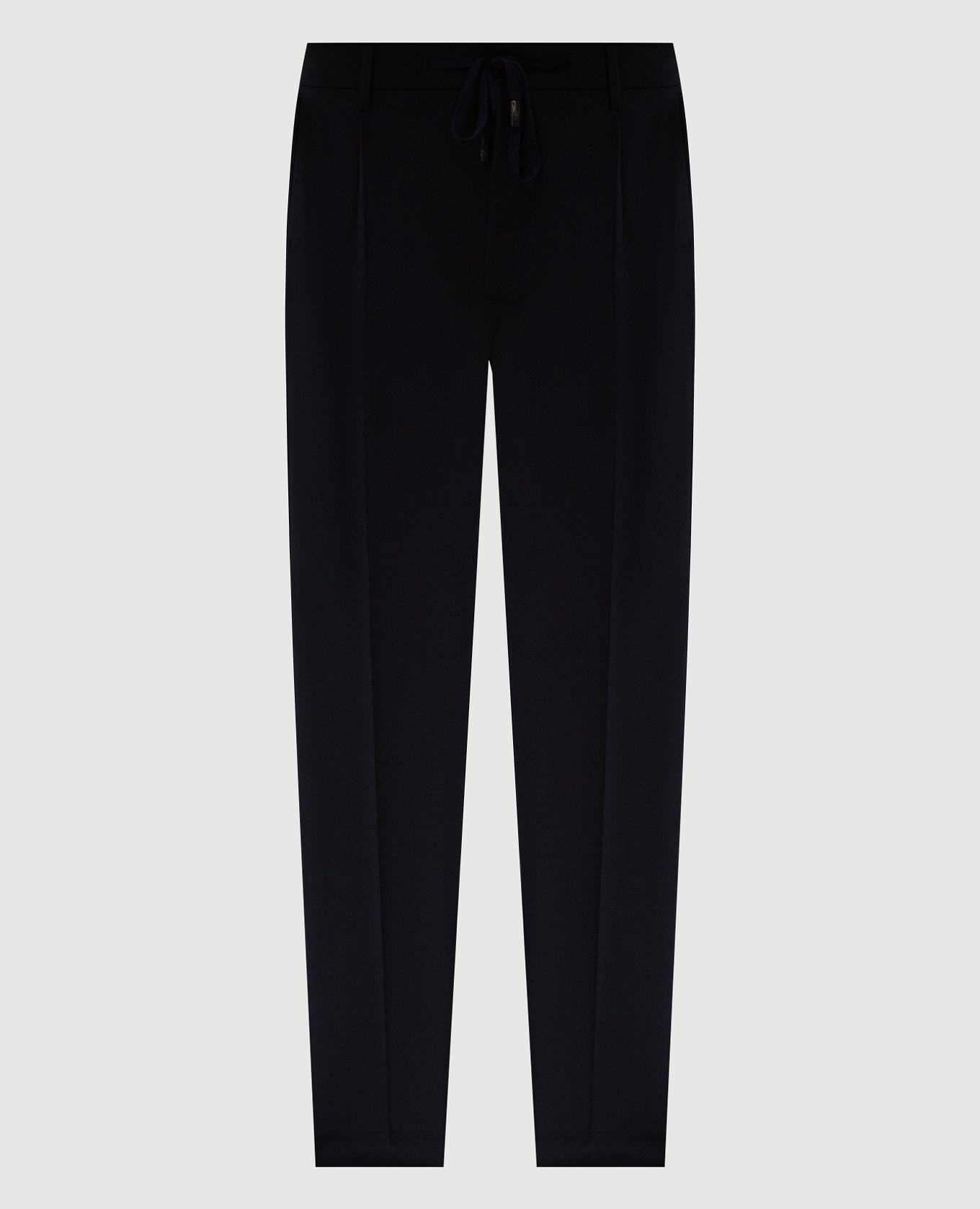 

Blue pants with wool Peserico