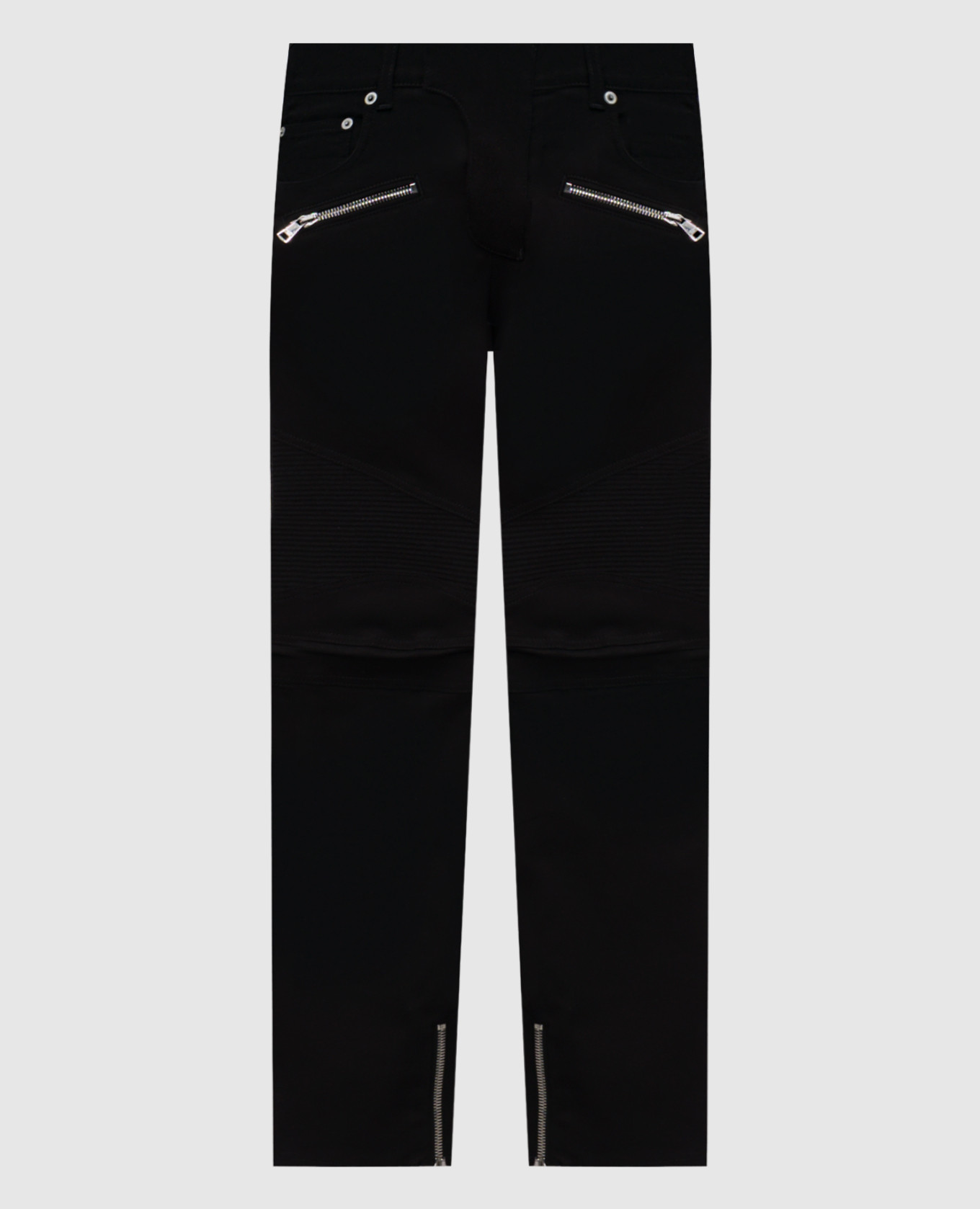 

Black slim biker jeans Balmain
