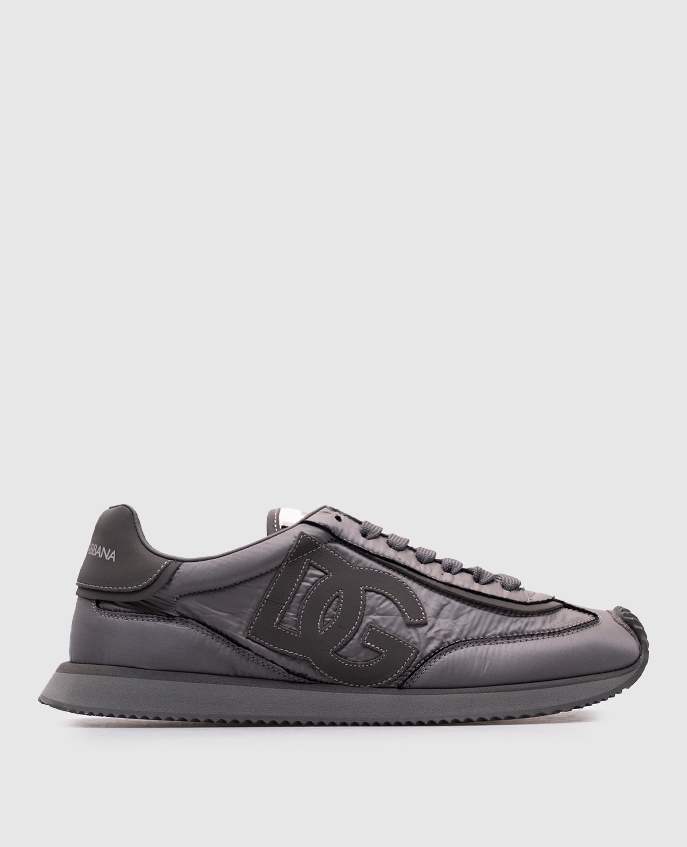 Grey DG Cushion Sneakers Dolce&Gabbana