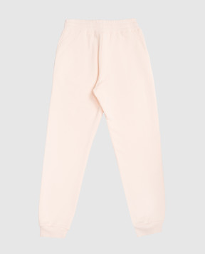 Dolce&Gabbana Kids' pink joggers with logo L5JPG9G7PKQ