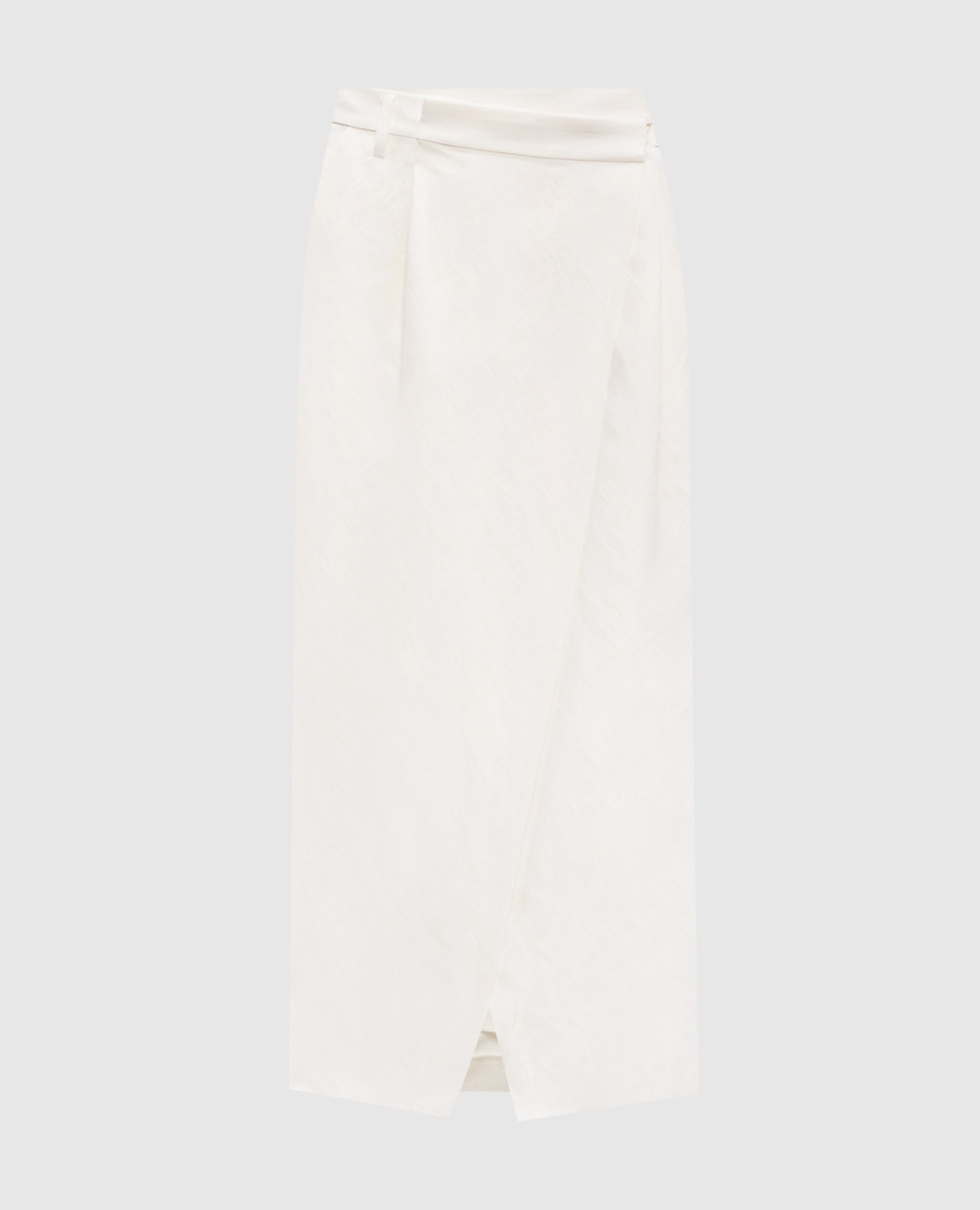 

White pleated skirt Brunello Cucinelli