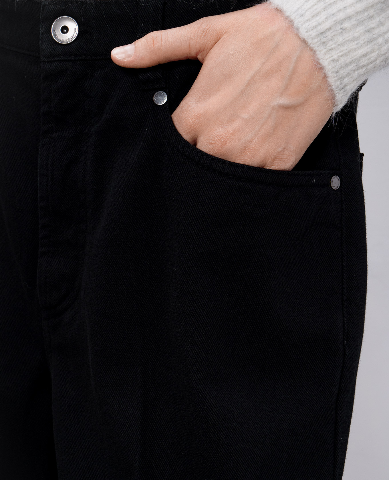 

Black jeans with logo Brunello Cucinelli