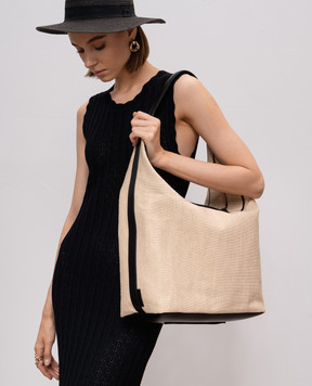 Lou Lou Studio Ares beige bag ARES