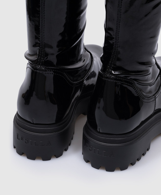 Silla Bottine Vinyle Boots Vinyl Store