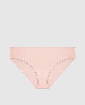 Wolford Beige Cotton contour Tanga panties 69643