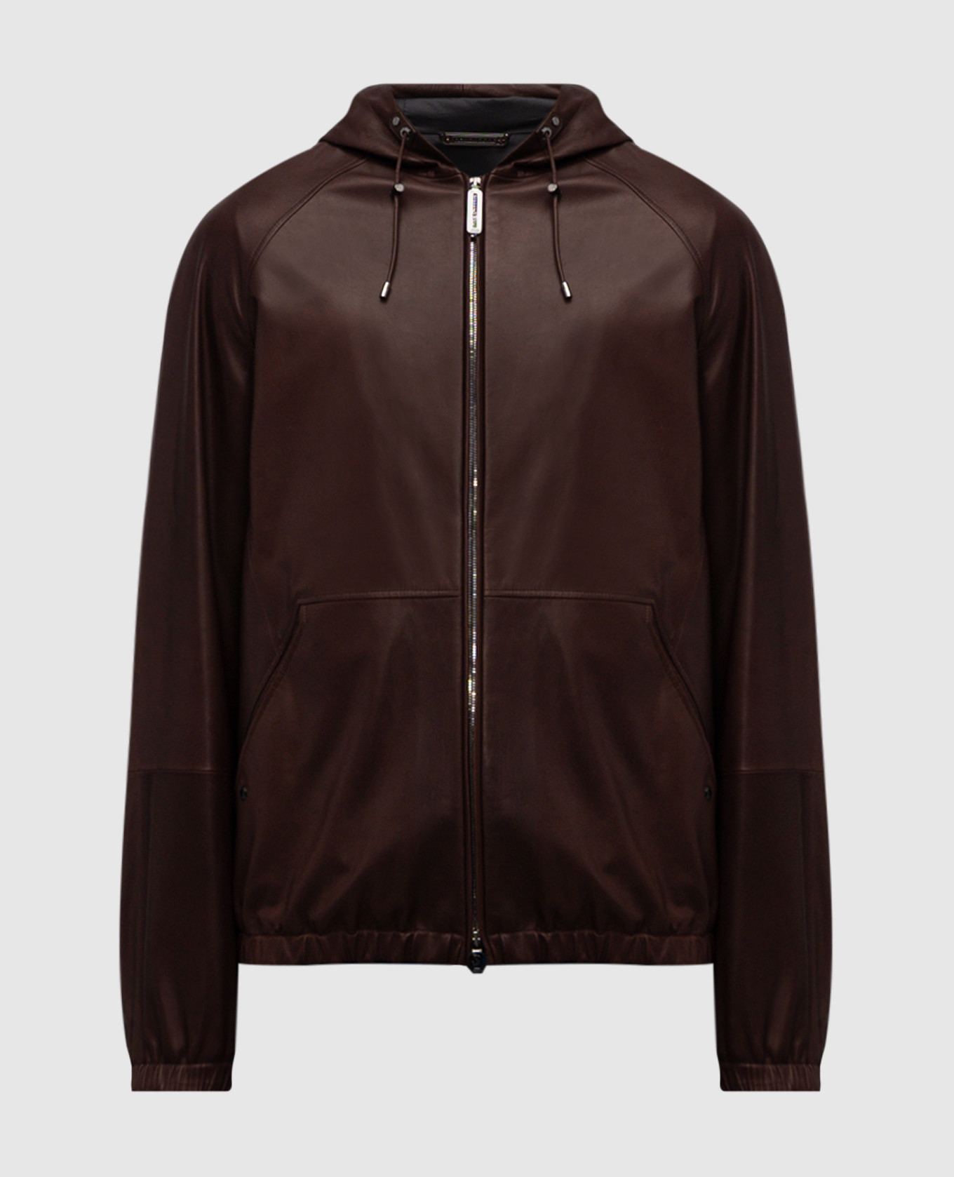 

Brown leather jacket Stefano Ricci