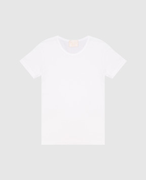 Story Loris Children's white ribbed T-shirt 36124816