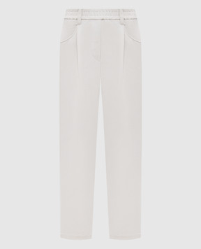 Brunello Cucinelli Beige pants M0R24P7745