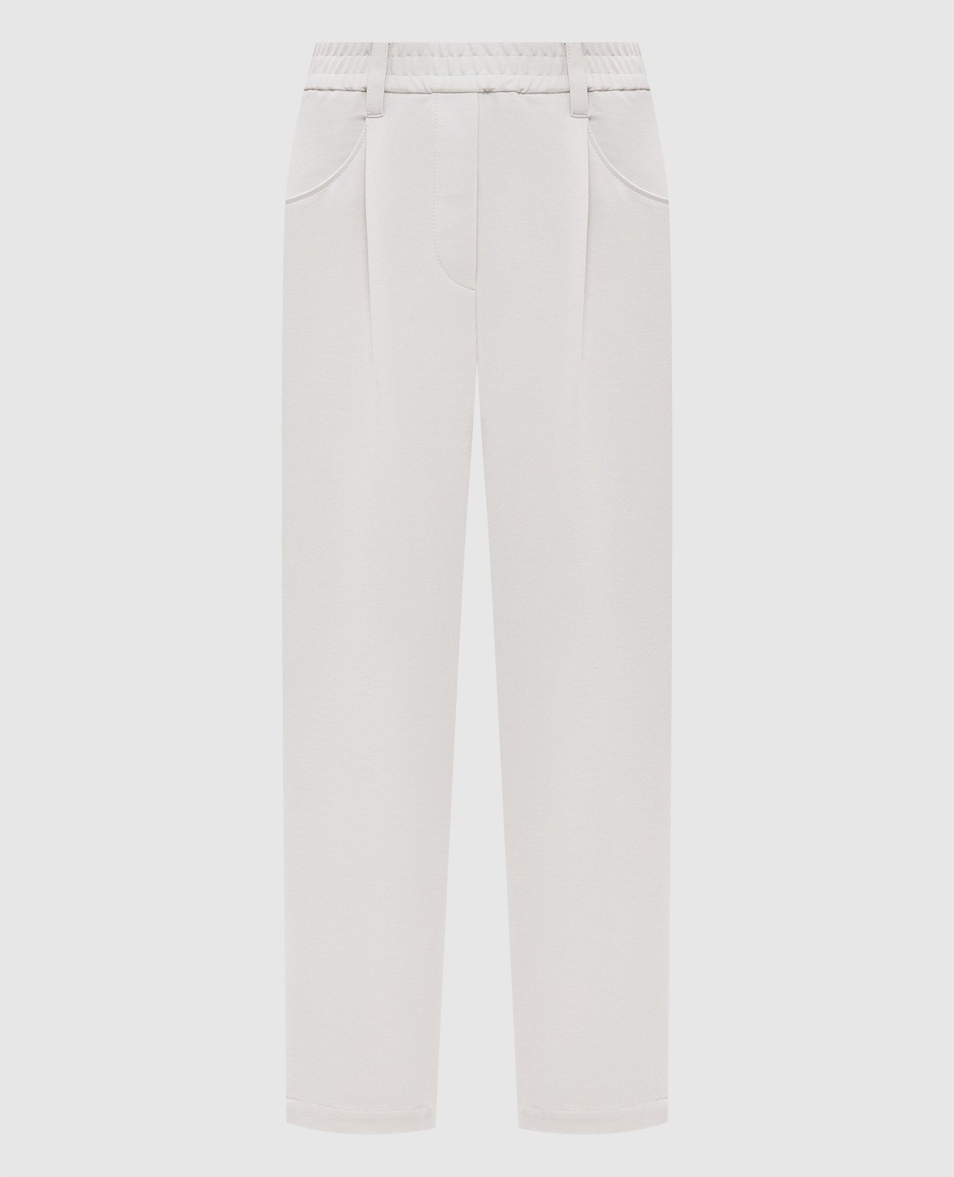 Beige pants Brunello Cucinelli