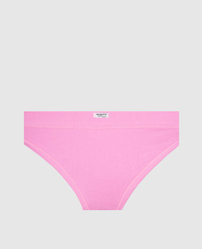 RiminiVeste Lovely baby pink panties with a butterfly print B2792J