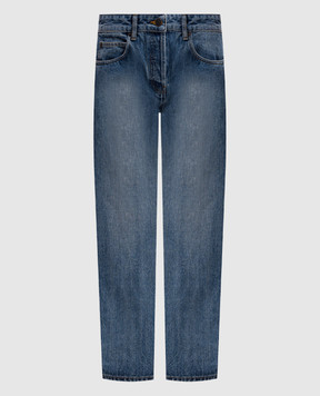 The Row Riaco blue jeans with a worn effect 7516W3544