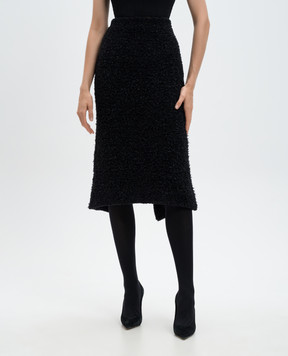 Balenciaga Black skirt with lurex 793601T3328
