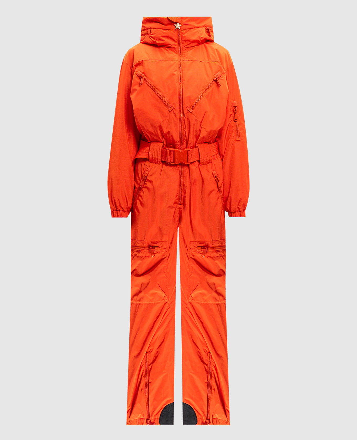 

Orange ski overalls Goldbergh
