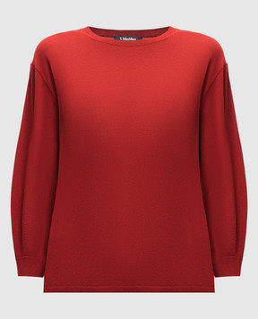 Max Mara Red AMICI wool jumper AMICI