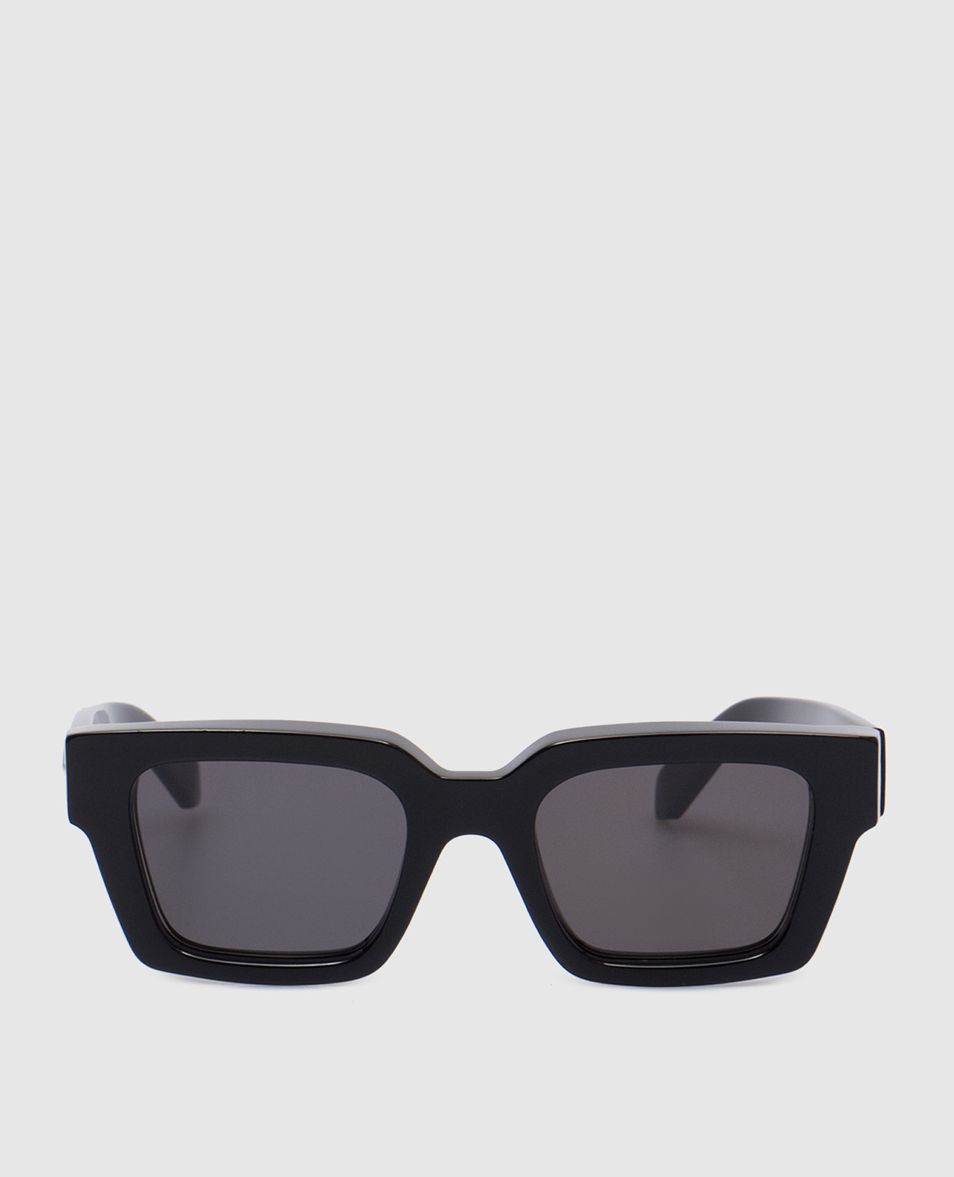 Virgil black sunglasses off-white