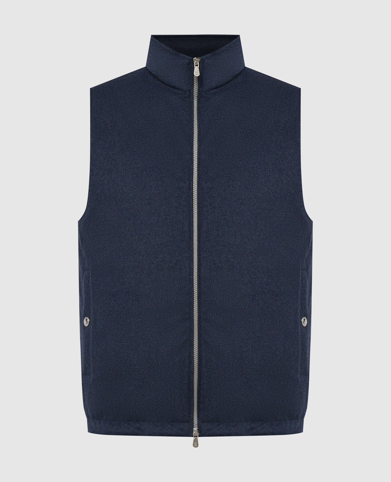 

Blue down vest Brunello Cucinelli