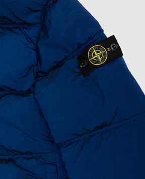 Stone Island Children's down jacket with logo K2S164100010S00194