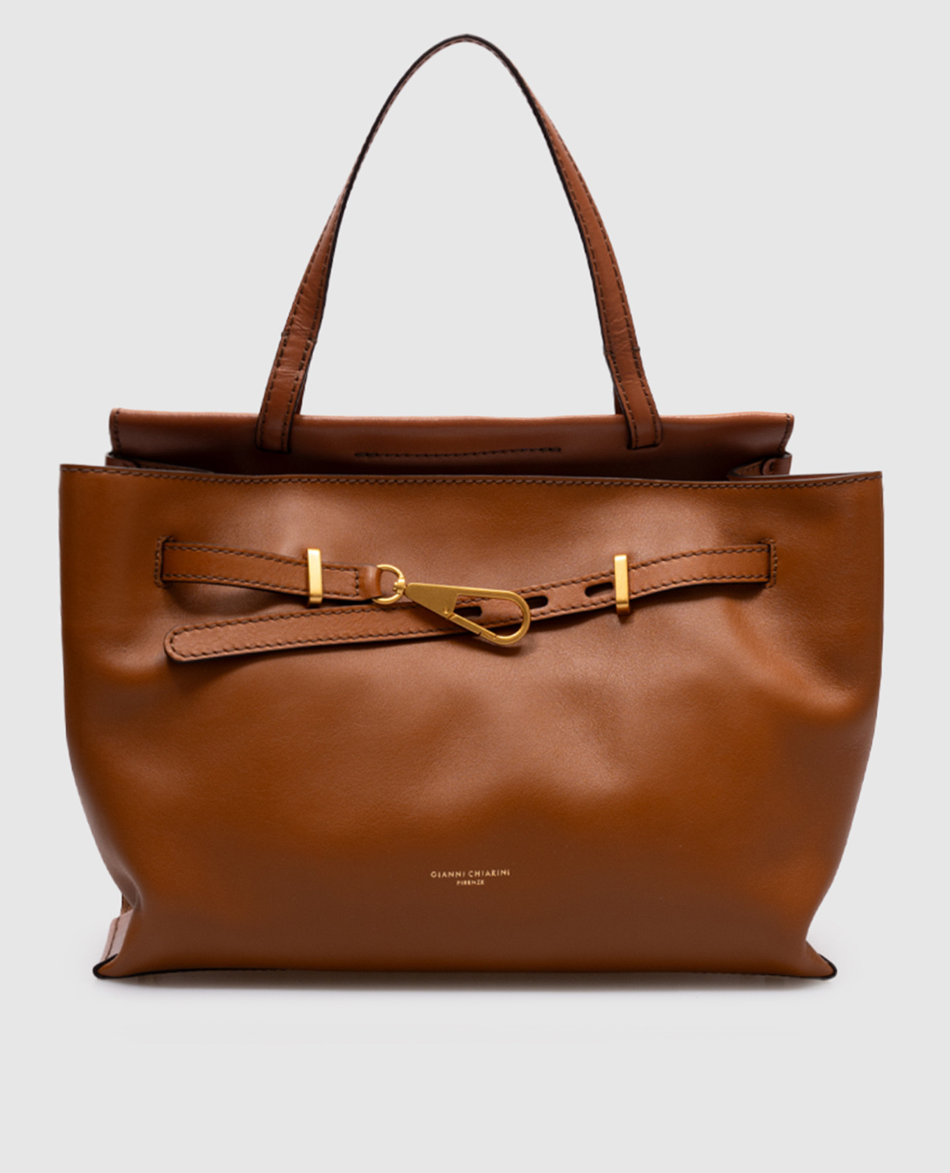 

Brown leather bag Tilda Gianni Chiarini