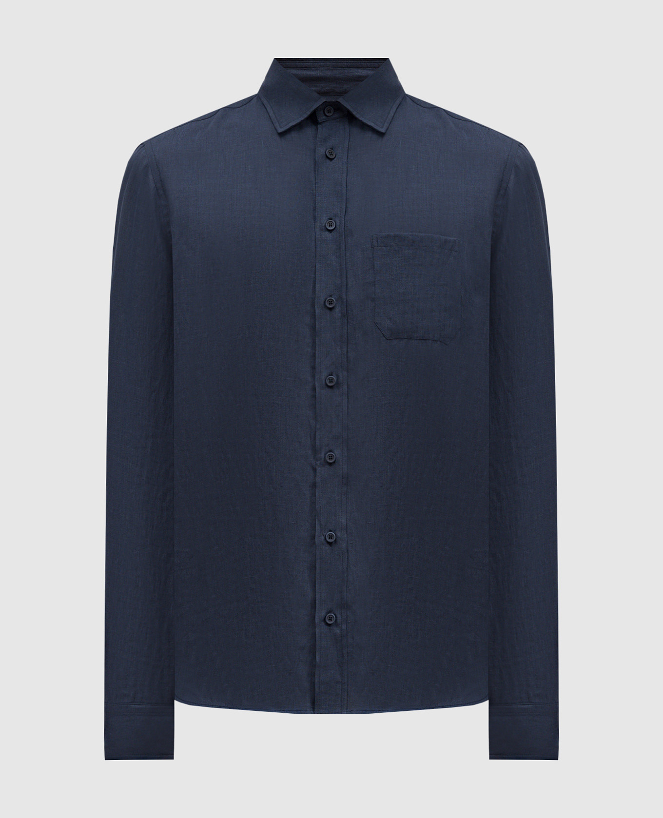 

Blue hemp fiber shirt Sease