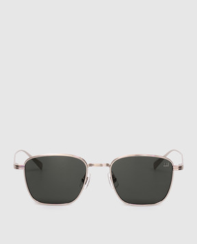Dunhill Silver sunglasses with logo DU0103S