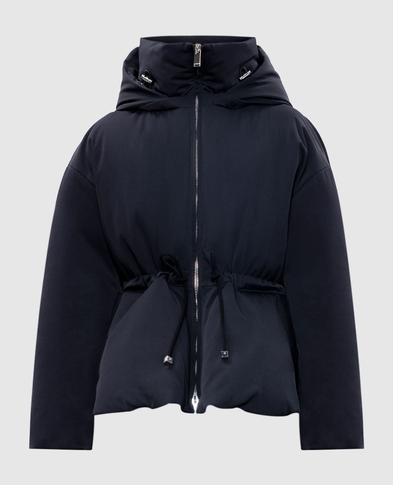 

Black parka Alexander McQueen