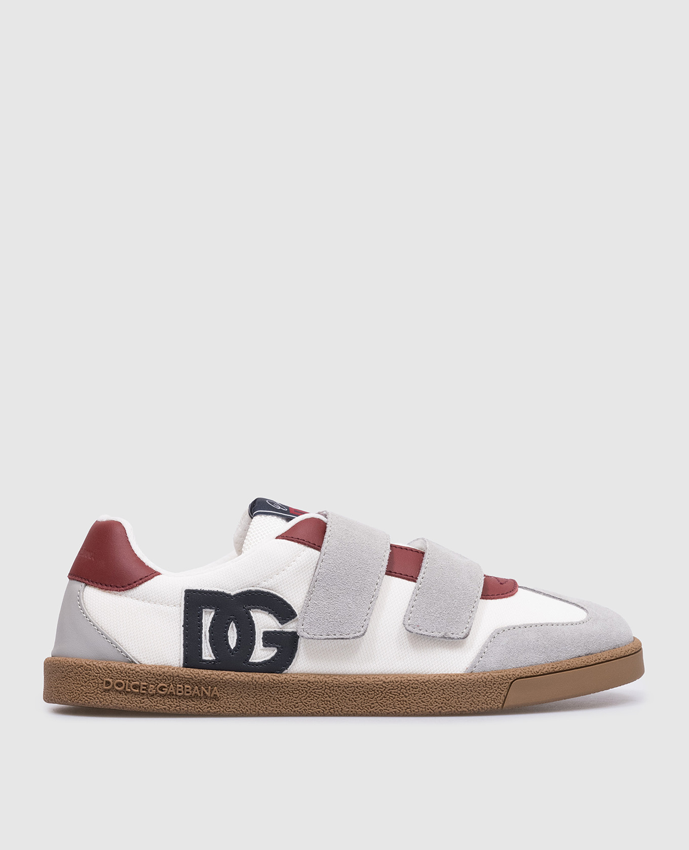 Children's combined sneakers with a logo dolce&gabbana