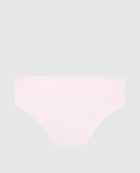 RiminiVeste Emy Bimba baby pink panties with Love you print B2778