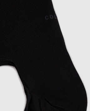CDLP Set of black socks with logo MSO007011803