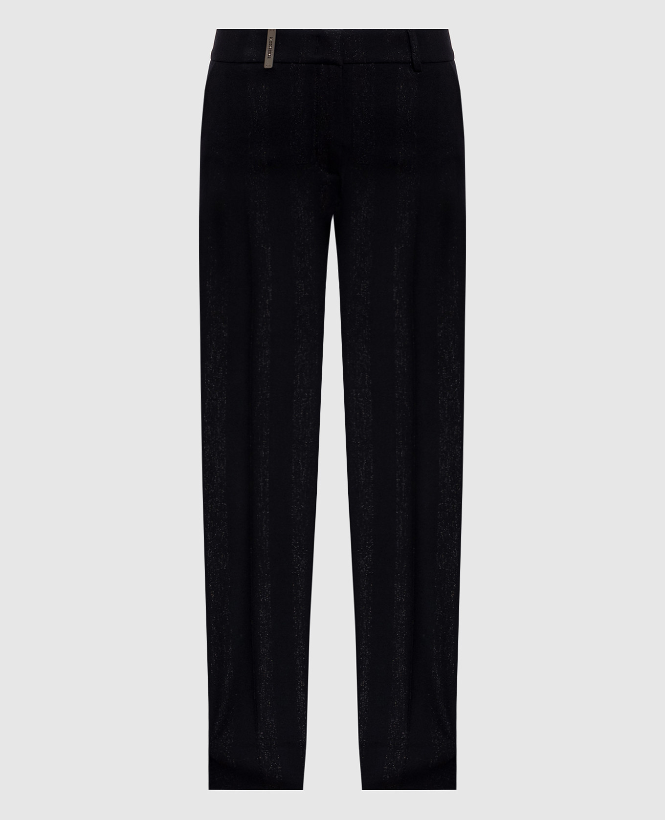 Black pants with wool Peserico