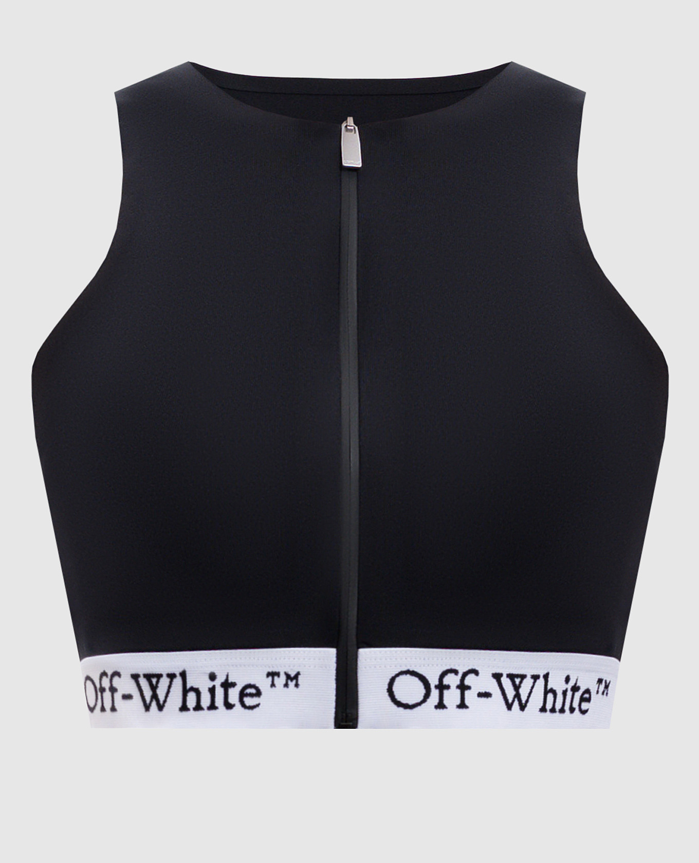 

Black top with logo Off-White