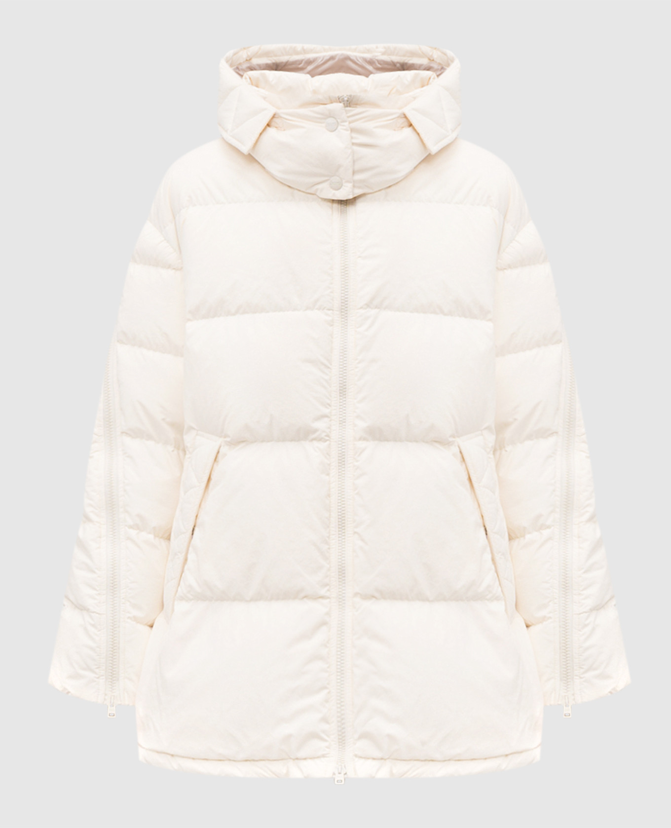 

White down jacket Herno
