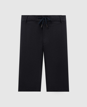 CAPOBIANCO Gray shorts 16M851LL00