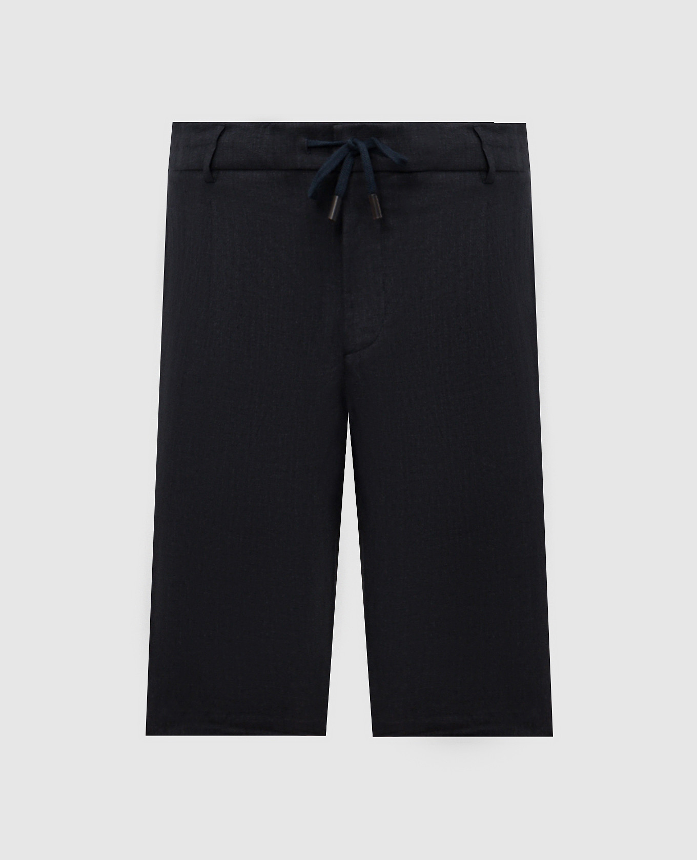 Gray shorts CAPOBIANCO