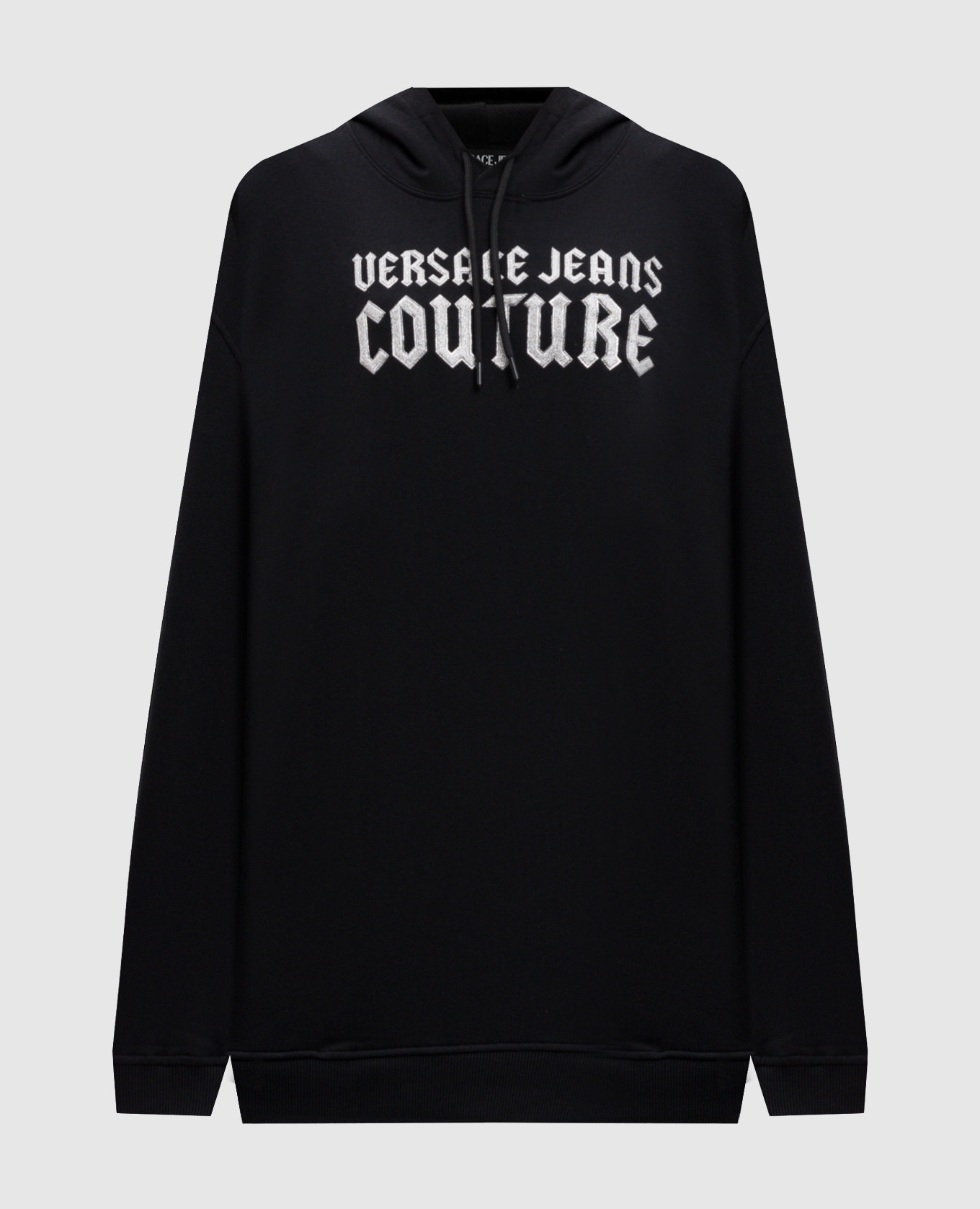 

Black Goth Freak Logo Hoodie Versace Jeans Couture