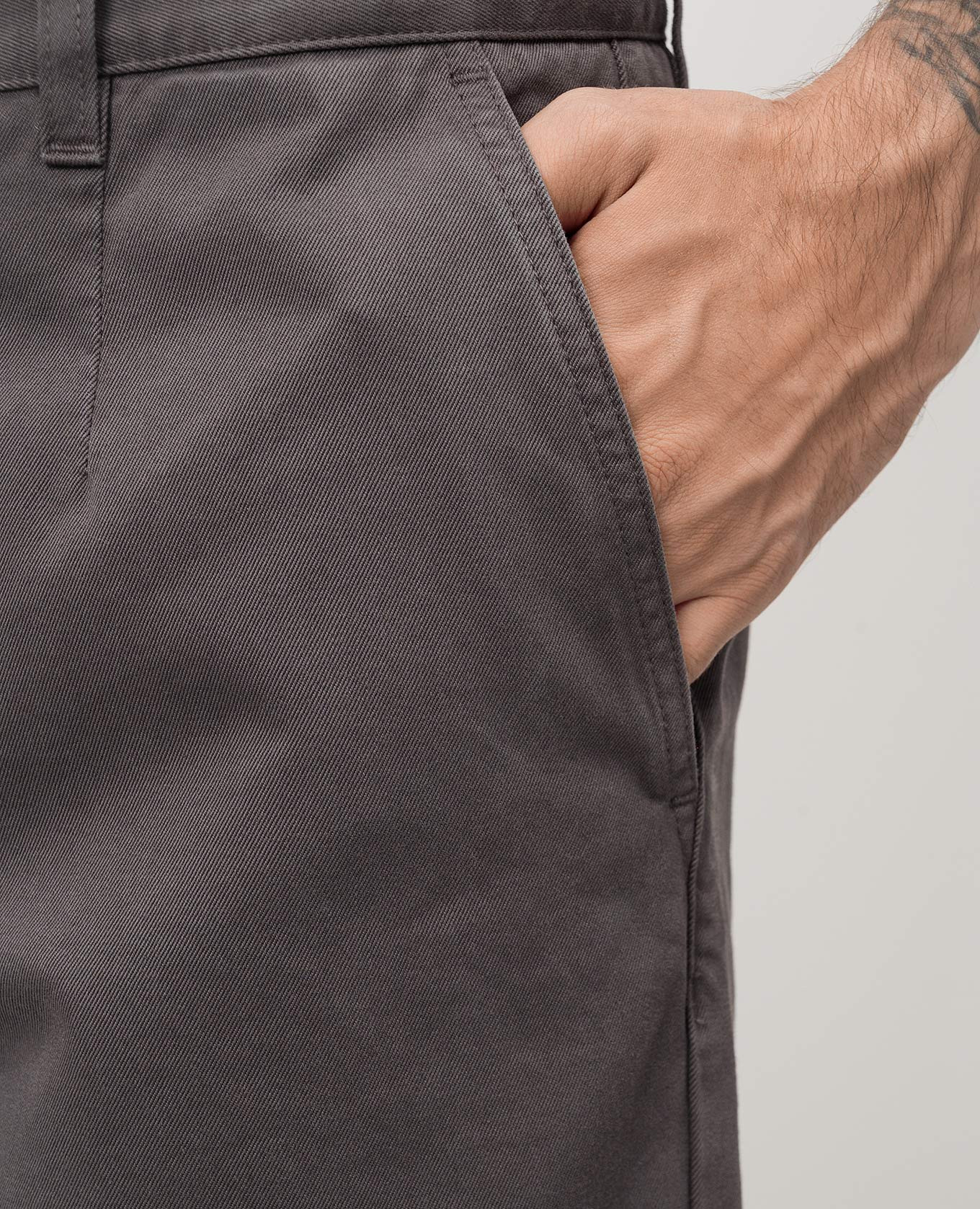 Gray pants with logo patch Dolce&Gabbana 5