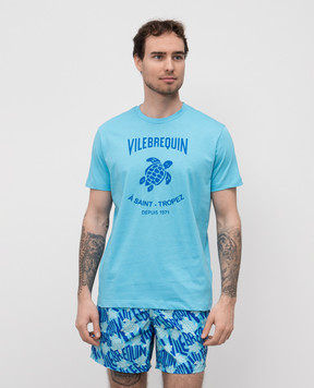 Vilebrequin Gomy blue t-shirt PTSC9018