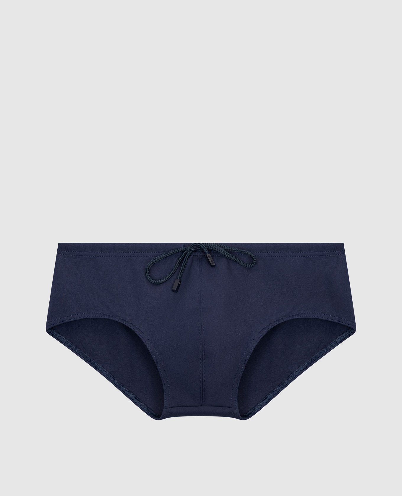 

Blue swimming trunks with logo patch Vilebrequin