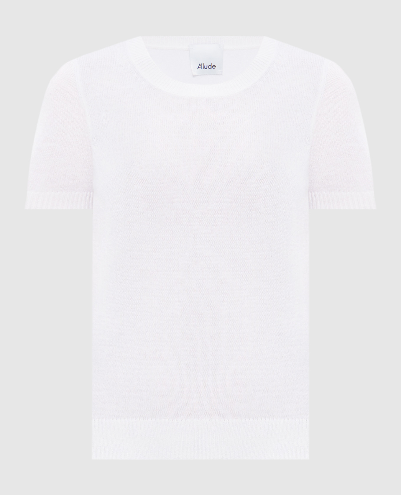 

White cashmere top Allude