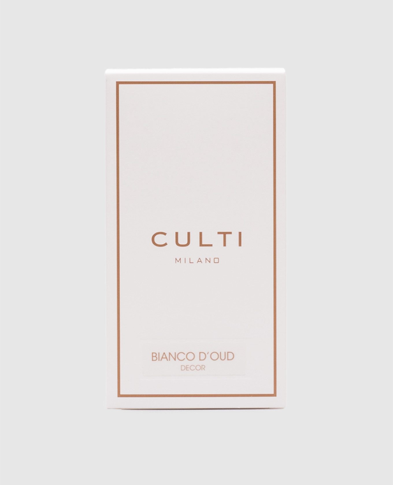 

Aroma diffuser BIANCO D'OUD DECOR 250 ml Culti Milano, Brown