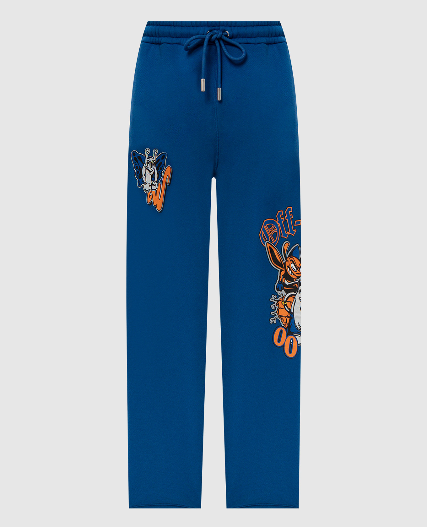 Off-White Gang blue sweatpants